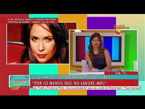Karina Mazzocco y Josefina Pouso acusaron a Pettinato de acosador