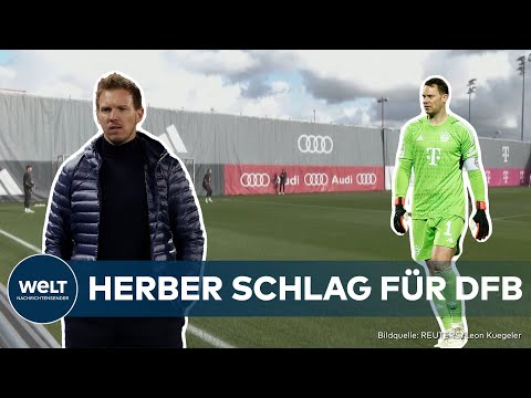 EM-Vorbereitung: Manuel Neuer fehlt bei wichtigen Testspielen gegen Frankreich und die Niederlande