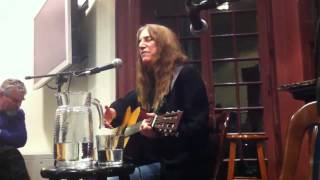 Patti Smith performs &quot;In My Blakean Year&quot;