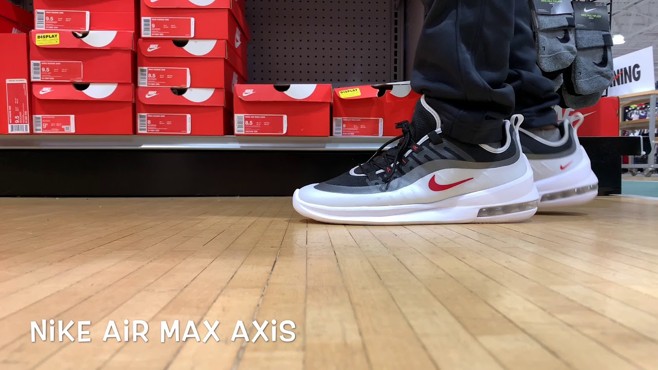 The Nike Air Max Axis will Make you FEEL BETTER ABOUT YOURSELF!