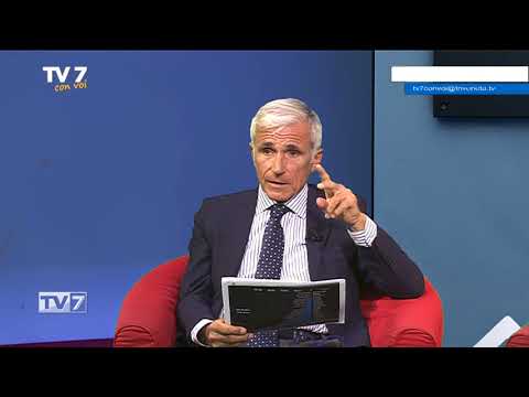 Tv7 con Voi del 16/7/2018 - Nuovo impulso al settore edile (1 di 3)