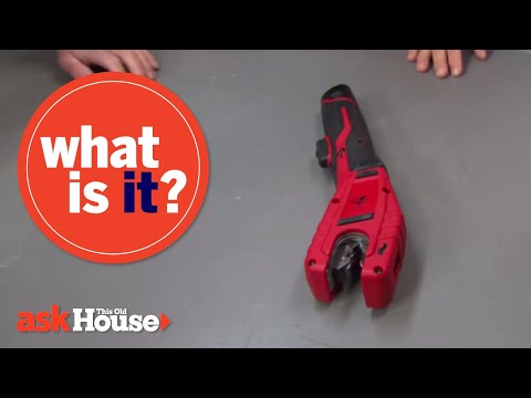 Noisy Red Power Tool | What Is It | Ask This Old House