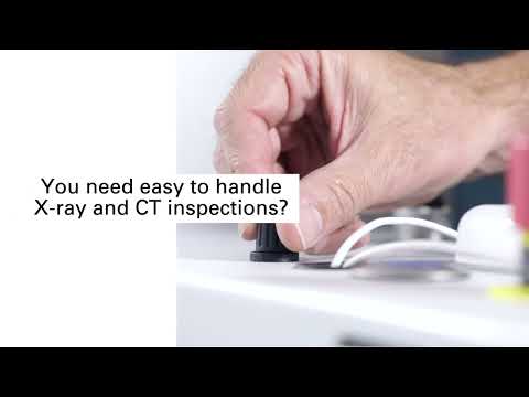 Comet Yxlon UX20 Cast Part Inspection