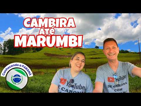 Estrada de CAMBIRA até MARUMBI no Paraná, será que está em bom estado?
