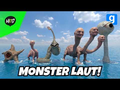 All Monsters From The Deepest Sea!
