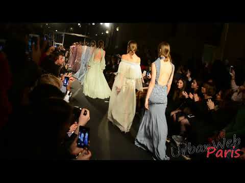 Défilé DANY ATRACHE COUTURE SHOW Printemps / Eté 2018  Paris Fashion WeekSS18