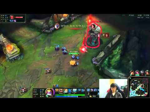 SKT T1 Faker Stream | Heimerdinger MID vs Lissandra | Preseason 6 New Challenger | Patch 5