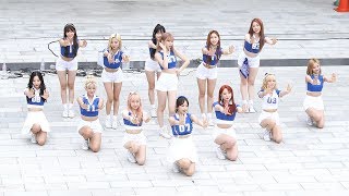 170716 우주소녀(WJSN) - Kiss Me (키스미) [수서역SRT 게릴라 공연] 4K 직캠 by 비몽