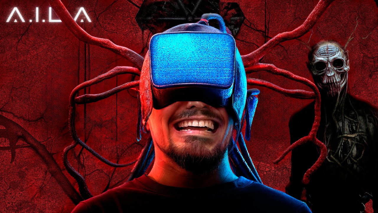 NOVO JOGO BRASILEIRO DE TERROR -  A.I.L.A