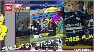 Lego Marvel Superheroes 2: Gwenpool Mission 2 / Simulation Situation FREE PLAY - HTG