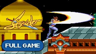 Strider GENESIS MEGA DRIVE FULL GAME Longplay Gameplay Walkthrough Playthrough VGL
