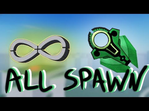 All spawn locations! of Potis Altiare and Map of Infinity in Alien League Revival | Roblox Ben 10 |