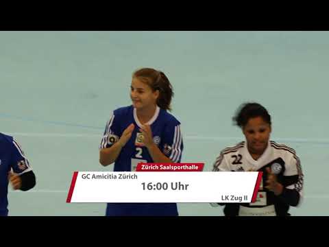 Handball GC Amicitia Zürich vs. LK Zug