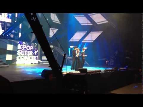 {SBS Super concert 111112} - MC intro