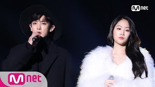 Video thumbnail of "[2017 MAMA in Hong Kong] SOYOU&CHAN YEOL_I Miss You/Stay With Me"
