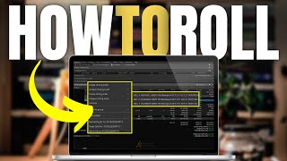 Rolling Options in ThinkorSwim | Step-by-Step Tutorial 2022