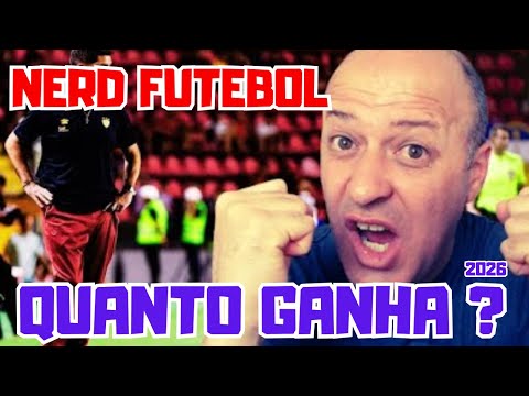 Quanto ganha o canal NERD FUTEBOL no Youtube em 2026