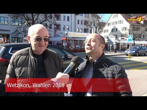 Wetzikon, Wahlen 2018