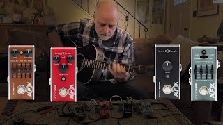 Video thumbnail for 4 New Fishman AFX Mini Acoustic Pedals: Pocket Blender, AcoustiVerb, Broken Record, and Pro EQ by Acoustic Guitar Magazine