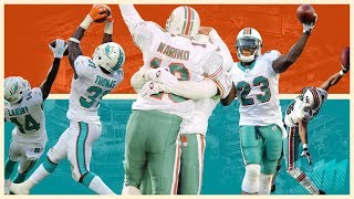 Miami Dolphins All-Time Greatest Plays &amp; Moments