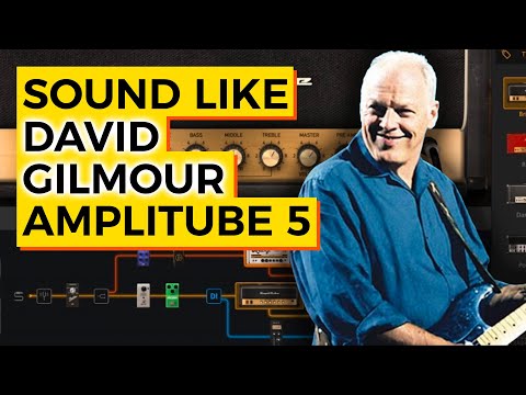 INSANE David Gilmour Sound With Amplitube 5 & Free Preset - Another Brick In The Wall Part II Solo