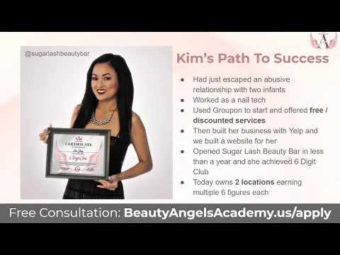 , title : 'How We Produce 6 Figure Microblading Artists... Beauty Angels Academy USA'