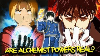 is Alchemy in Fullmetal Alchemist Possible in Real Life?