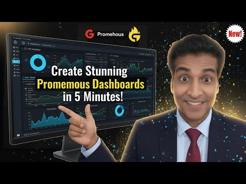 Create Stunning Prometheus Dashboards in Just 5 Minutes | Easy Grafana Tutorial