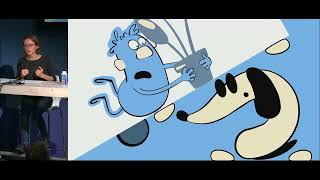 Funny Legs: a 2D show by a 3D animator — Blender Conference 2025