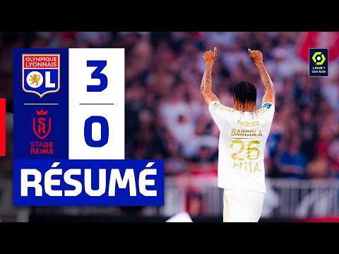 Olympique Lyonnais 3-0 Stade de Reims