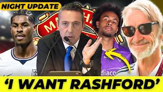 Man Utd AGREE Deal For Gore | Fenebahce Owner In England For Rashford | Zirkzee Bid | Man Utd News