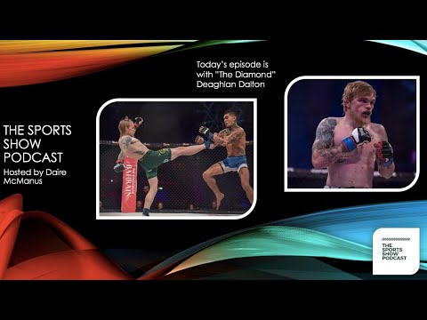 Episode #7 with “The Diamond” Deaghlan Dalton