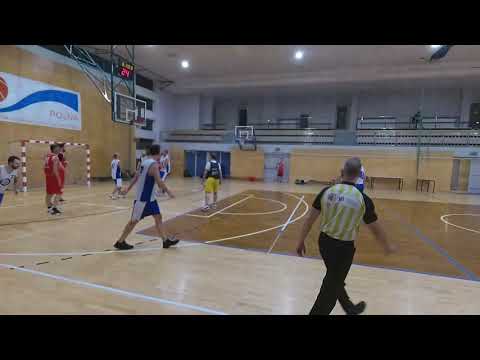 Coca-Cola HBC Polska vs PZU Sport Team - Kolejka 6 - I Liga Warszawa - Koszykarska Liga Biznesu