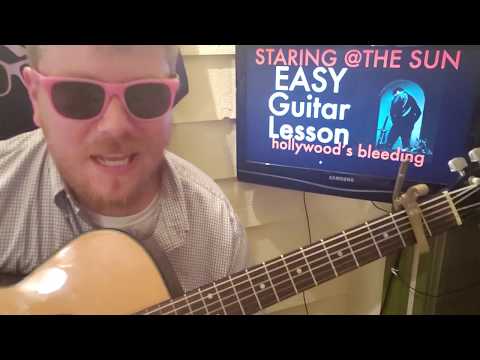 Staring At The Sun - Post Malone