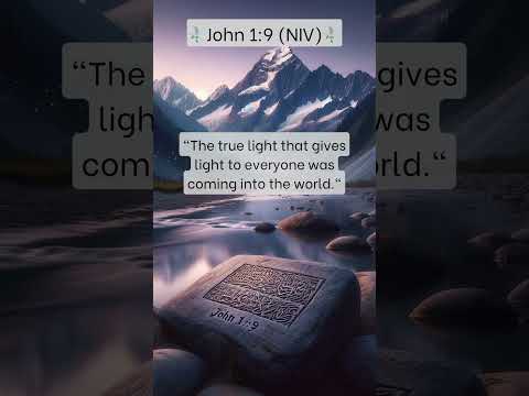 🕊️John 1:9 (NIV)🕊️
