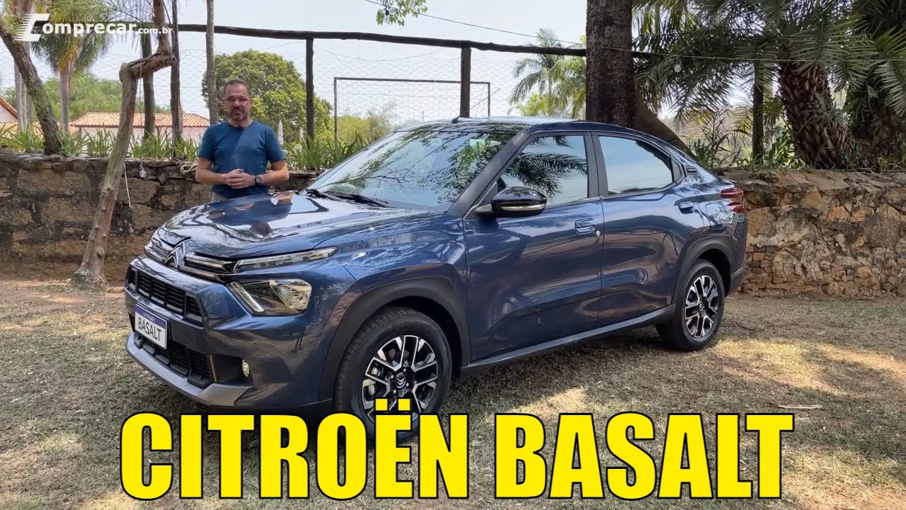 Citroën Basalt - Todos os detalhes, versões e equipamentos