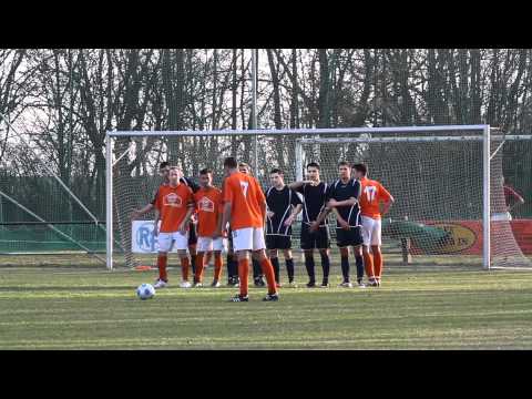 SCML - ASK Mannersdorf: Freistoß zum 1:2 durch Horvath