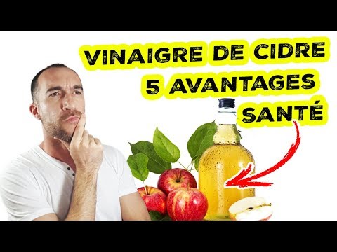 , title : 'VINAIGRE DE CIDRE : 5 avantages (prouvés) pour la SANTÉ'