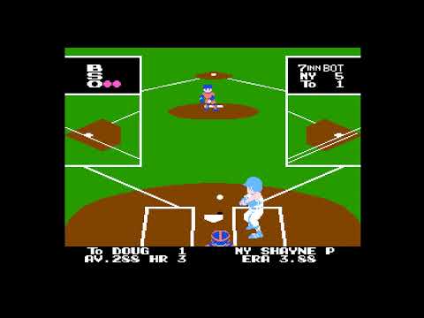 Bad News Baseball (NES) No Commentary