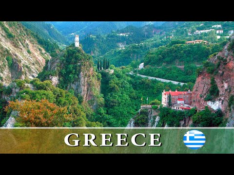 Proussos Monastery and traditional village, Karpenisi Eurytania | best of Greece