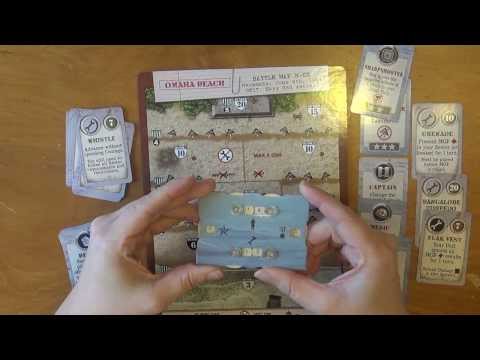 D-Day Dice Solo Play Through - Omaha Beach - Part 3