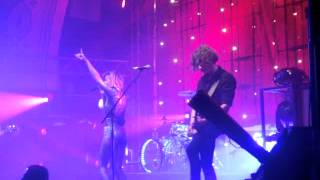 Jennifer Rostock - Tauben Aus Porzellan Live 15.2.14 @ haus auensee leipzig