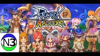 【Ragnarok Masters】10年ぶりに2極スナを目指そうかな その1