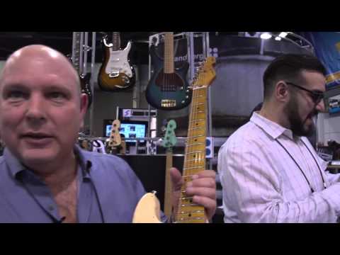 NAMM 2016 - Diffusion Audio - Two Notes Audio & Sandberg Guitars