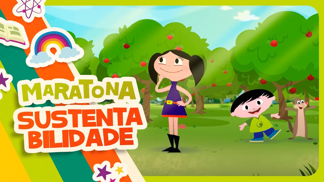 MARATONA SUSTENTABILIDADE ♻️ O Show da Luna!