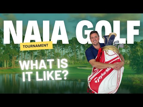Inside the World of College Golf: Behind the Scenes at an NAIA Tournament