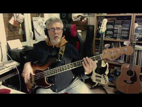 Ancora tu by Lucio Battisti ( personal bass cover ) by Rino Conteduca with 1966 Fender jazz bass