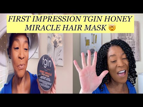 First Impression TGIN Honey Miracle Hair Mask | Test &...