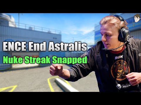 The Story of How ENCE ended Astralis' Nuke Streak