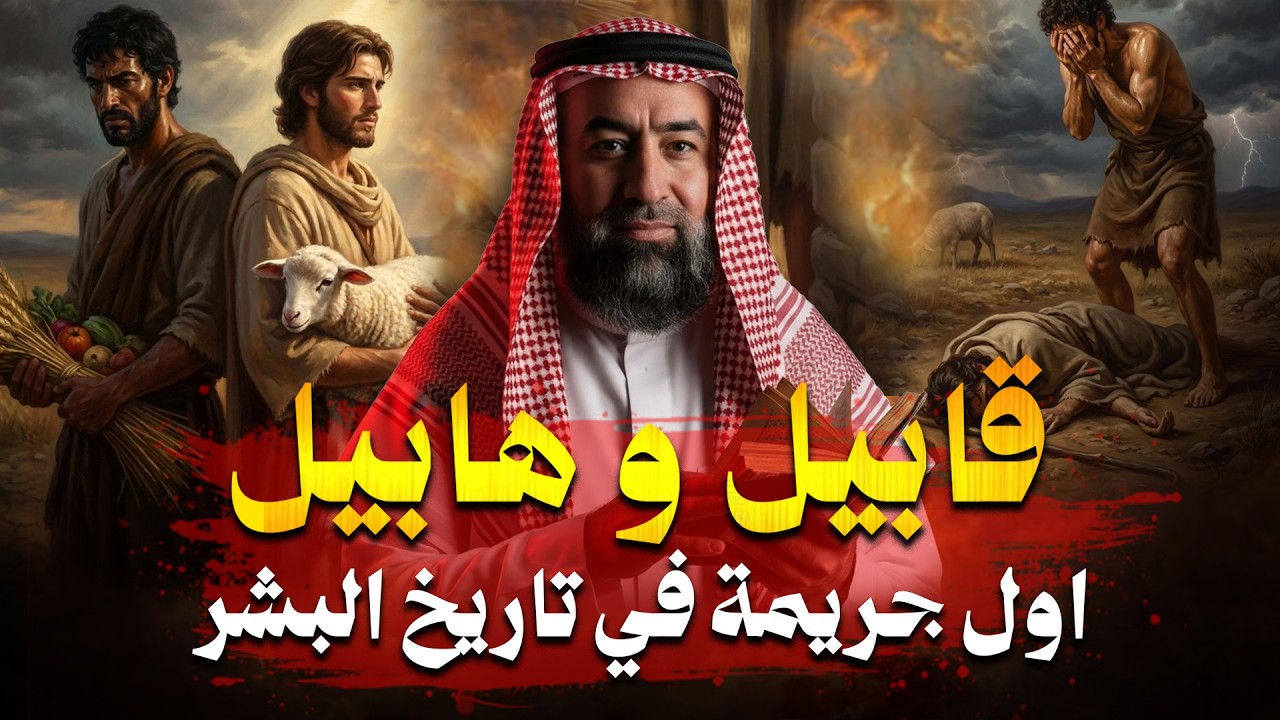 نبيل العوضي | قصة هابيل و قابيل و تفاصيل أول جريمة قتل في التاريخ